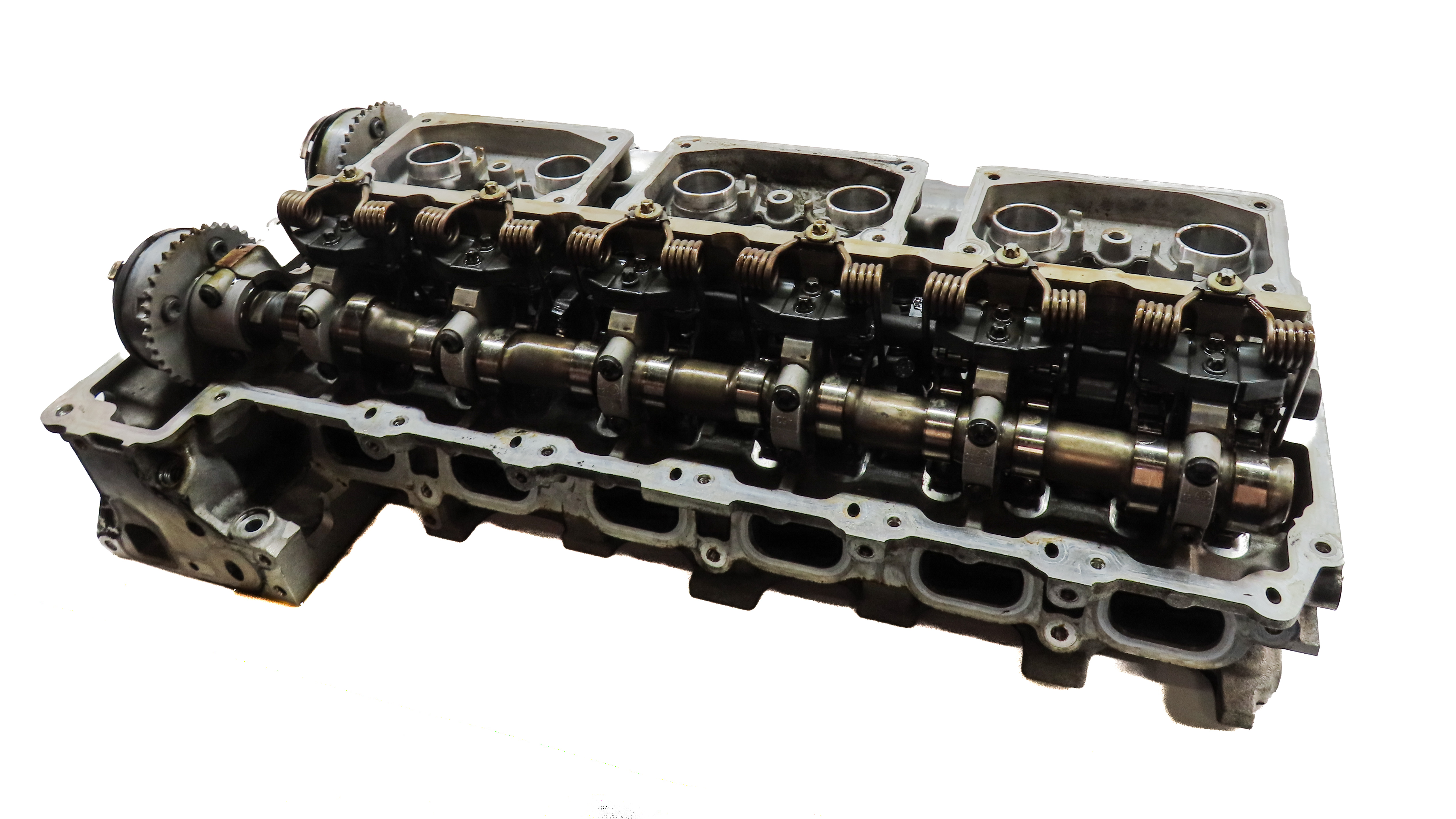 11-18 BMW 135i 335i 535i 740i X1 X3 X5 X6 - 3.0L N55 TURBO ENGINE CYLINDER HEAD — exact item pictured